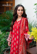 Asim Jofa | Prints Drop 2 |  AJUUB-35 - by - Libasekhas UK - Registered Vendor of : Asim Jofa - 100% Original Designer Dresss
