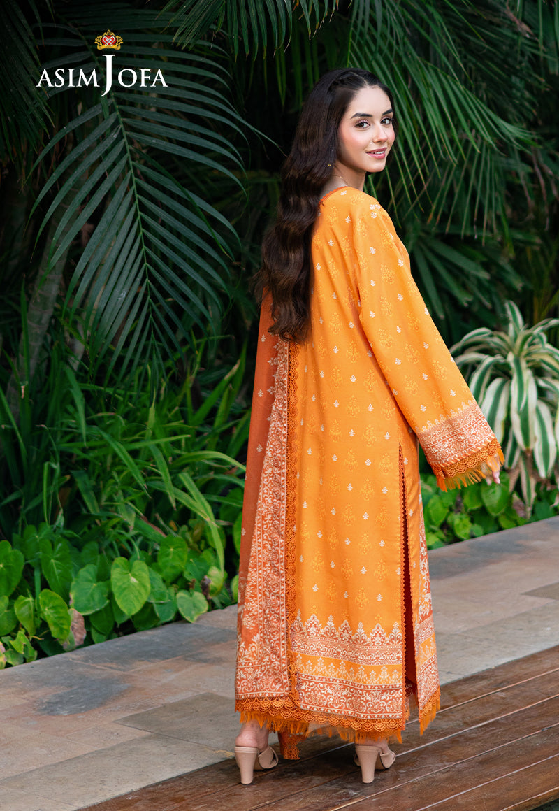 Asim Jofa | Prints Drop 2 | AJUUB-29 - by - Libasekhas UK - Registered Vendor of : Asim Jofa - 100% Original Designer Dresss