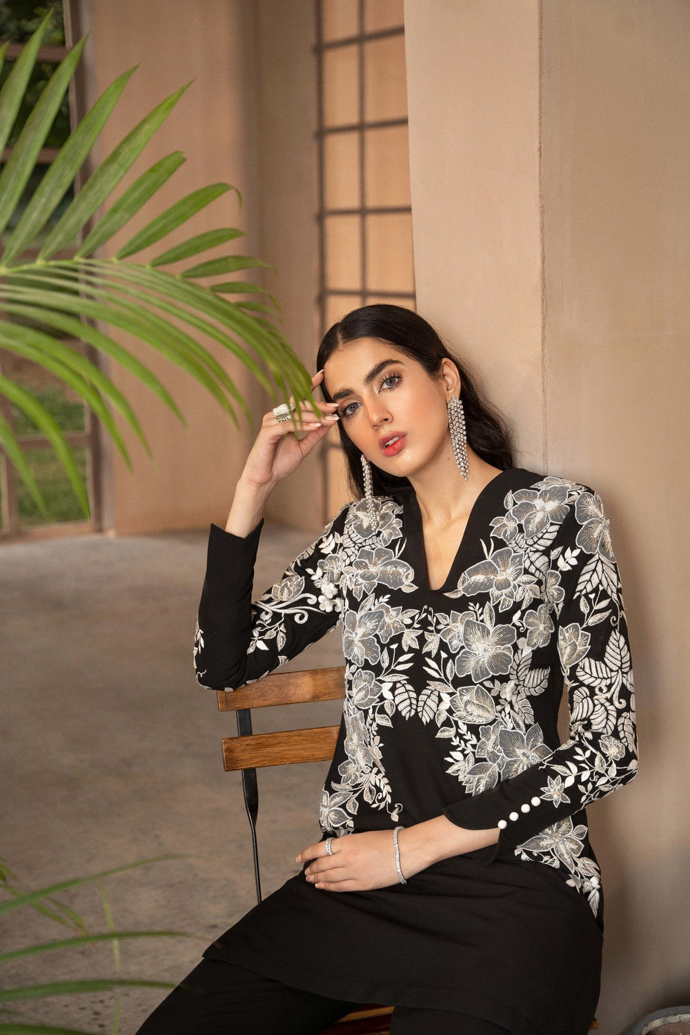 Caia | Pret Collection | MIA - by - Libasekhas UK - Registered Vendor of : Caia - 100% Original Designer Dresss