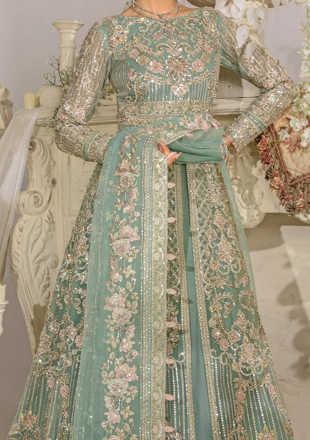 Elaf Premium | Evara Formals 24 | EFE-02 ELSA - by - Libasekhas UK - Registered Vendor of : Elaf Premium - 100% Original Designer Dresss