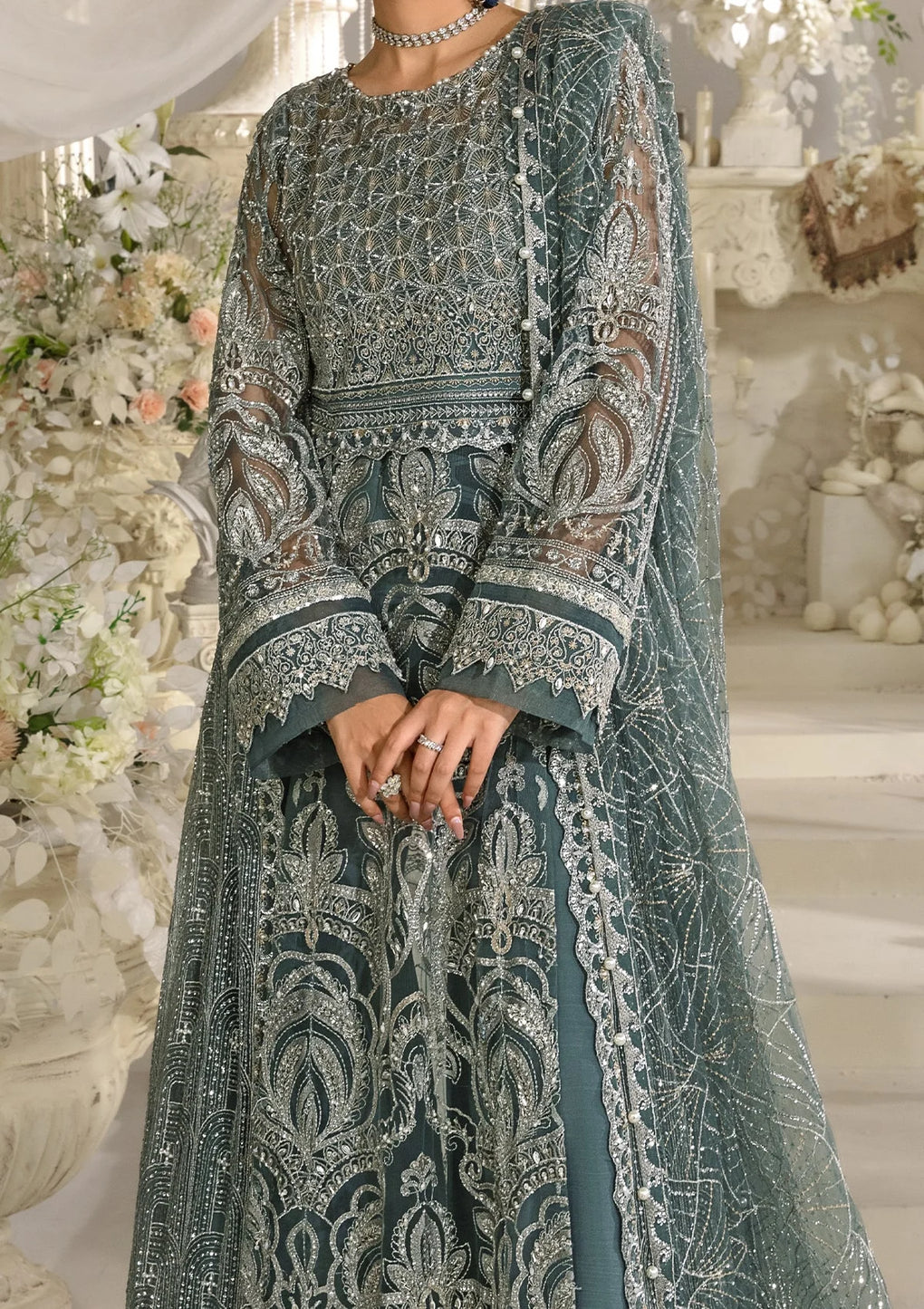 Elaf Premium | Evara Formals 24 | EFE-08 NIRVANA - by - Libasekhas UK - Registered Vendor of : Elaf Premium - 100% Original Designer Dresss