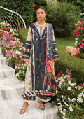 Elaf Premium | Printed Collection 24 | EEP-08B - Breeze Together - by - Libasekhas UK - Registered Vendor of : Elaf Premium - 100% Original Designer Dresss