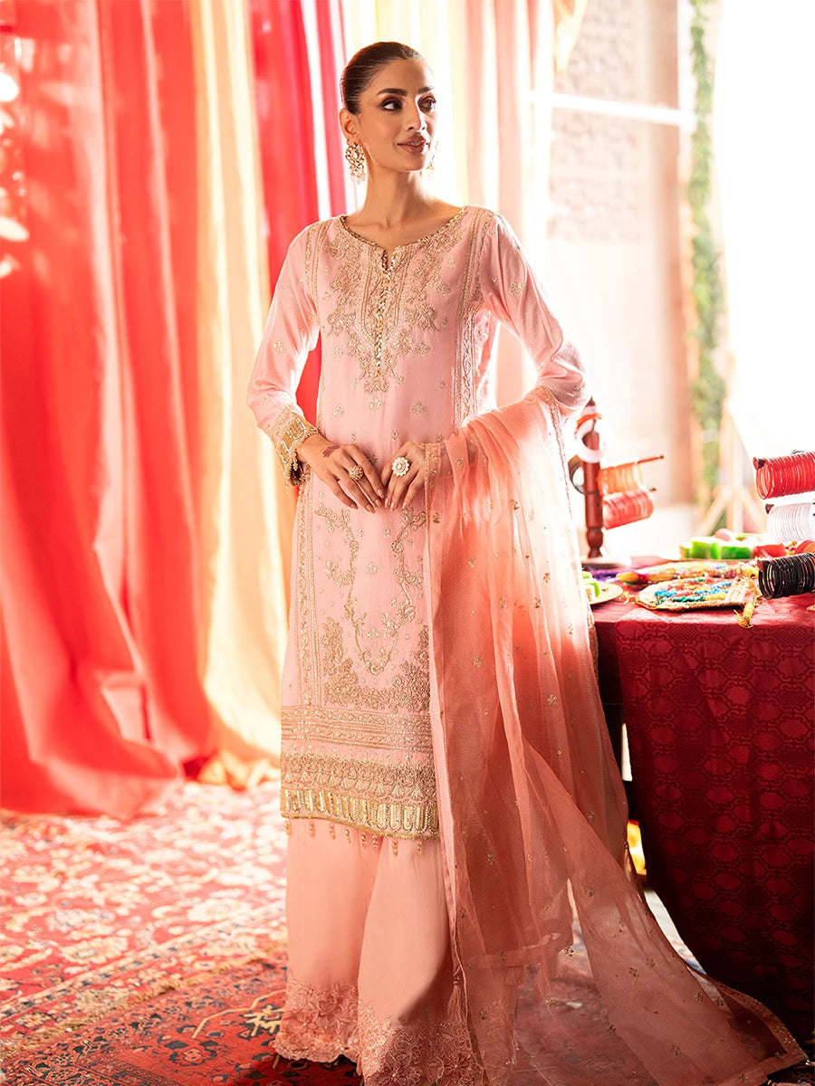 Salitex | Shehnai Festive | No019 - by - Libasekhas UK - Registered Vendor of : Salitex - 100% Original Designer Dresss