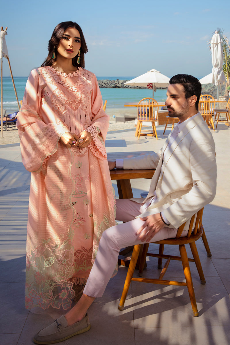 Rangrasiya | Premium Summer Lawn 25 | Bareeha - Ladies Clothes -  Libasekhas