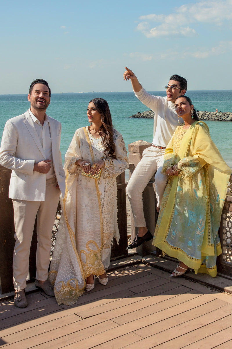 Rangrasiya | Premium Summer Lawn 25 | Nooreh - by - Libasekhas UK - Registered Vendor of : Rangrasiya - 100% Original Designer Dresss