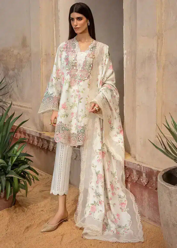 Crimson | Amal Winter 23 | A Flower Named Peace - CRWP 5 - by - Libasekhas UK - Registered Vendor of : Crimson - 100% Original Designer Dresss