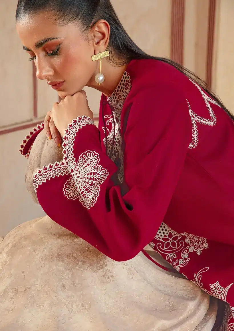 Crimson | Amal Winter 23 | Threads that Bind - CRWP 3B - Libasekhas