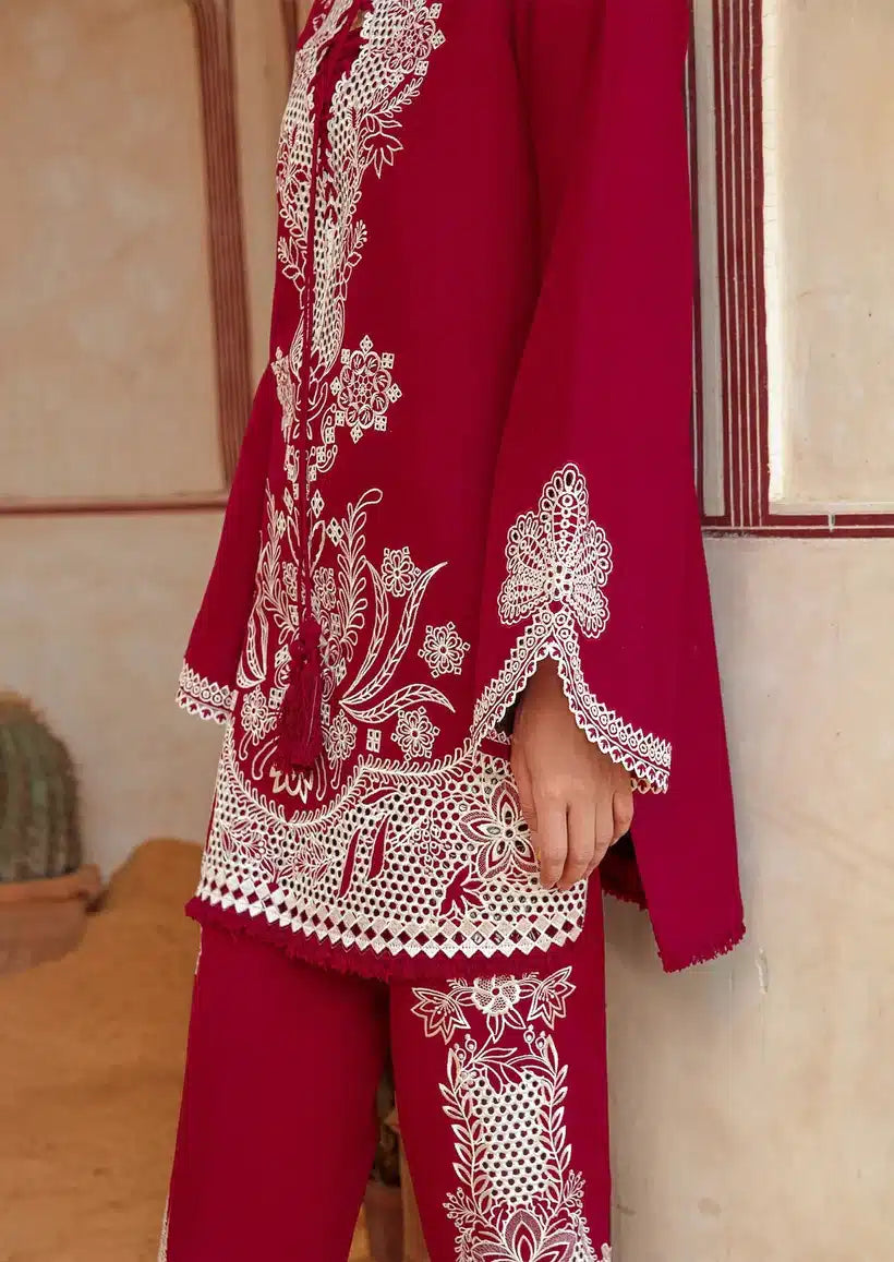 Crimson | Amal Winter 23 | Threads that Bind - CRWP 3B - Libasekhas