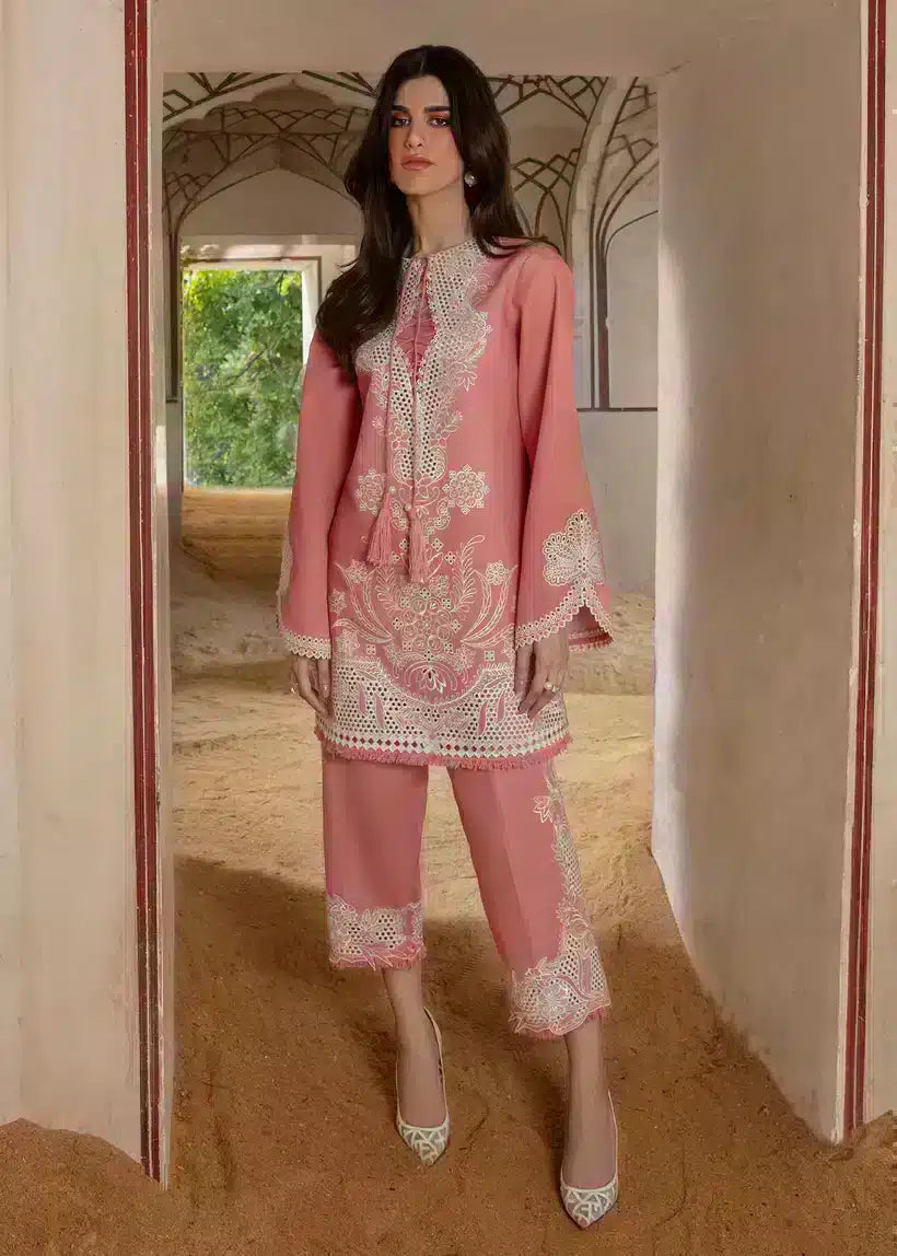 Crimson | Amal Winter 23 | Threads that Bind - CRWP 3A - Libasekhas