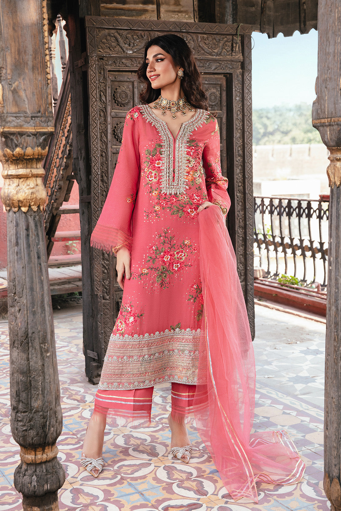 So Kamal | Wedding Festive 24 | TROPICA - by - Libasekhas UK - Registered Vendor of : So Kamal - 100% Original Designer Dresss