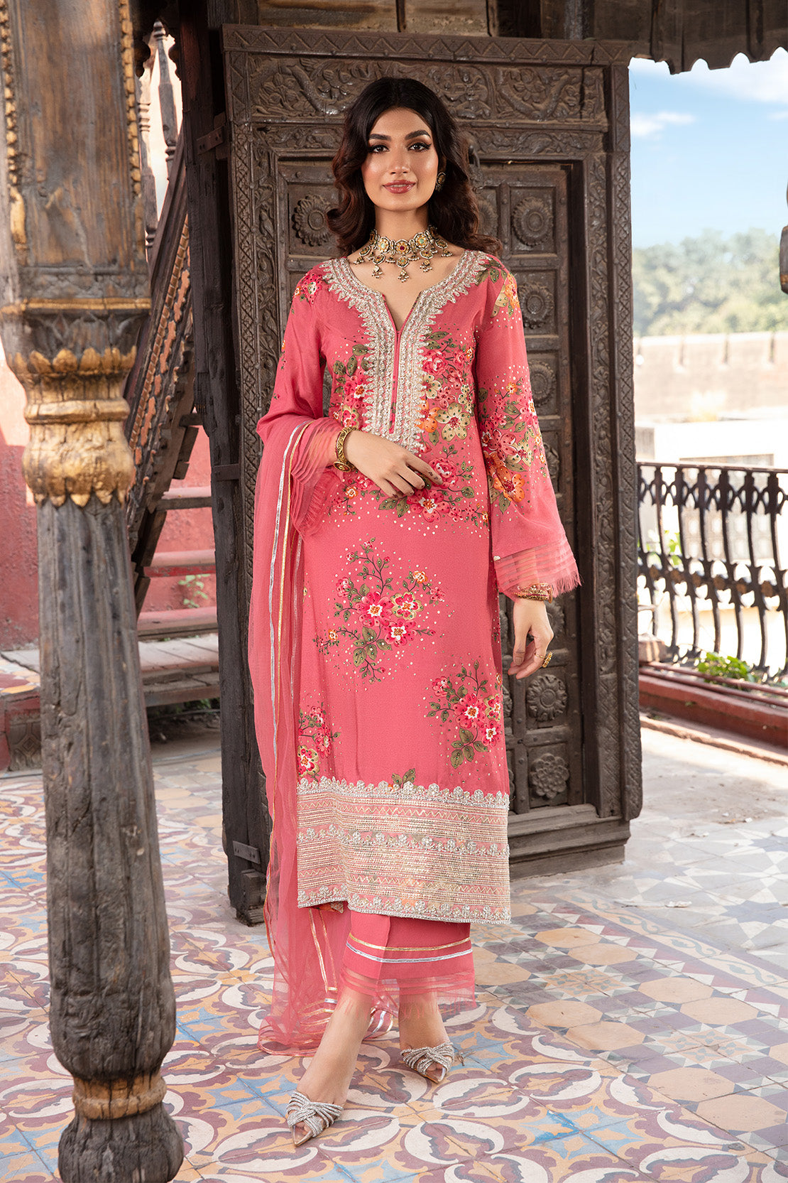 So Kamal | Wedding Festive 24 | TROPICA - by - Libasekhas UK - Registered Vendor of : So Kamal - 100% Original Designer Dresss