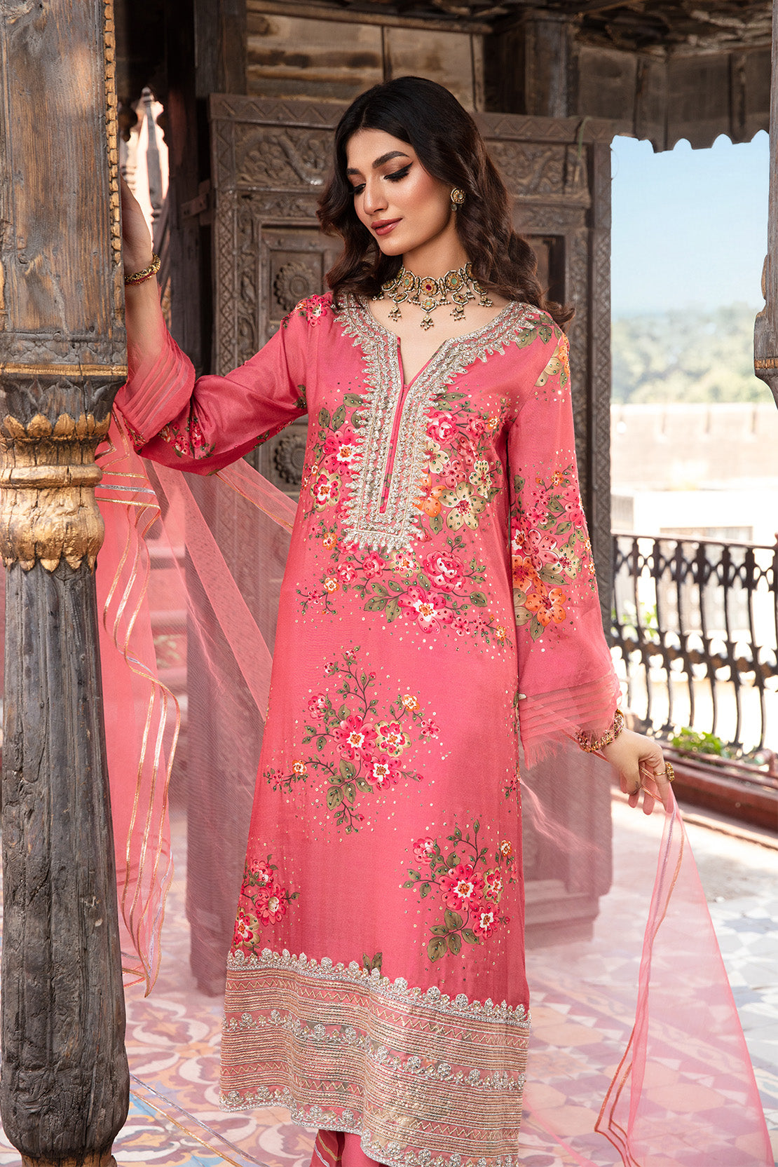 So Kamal | Wedding Festive 24 | TROPICA - by - Libasekhas UK - Registered Vendor of : So Kamal - 100% Original Designer Dresss