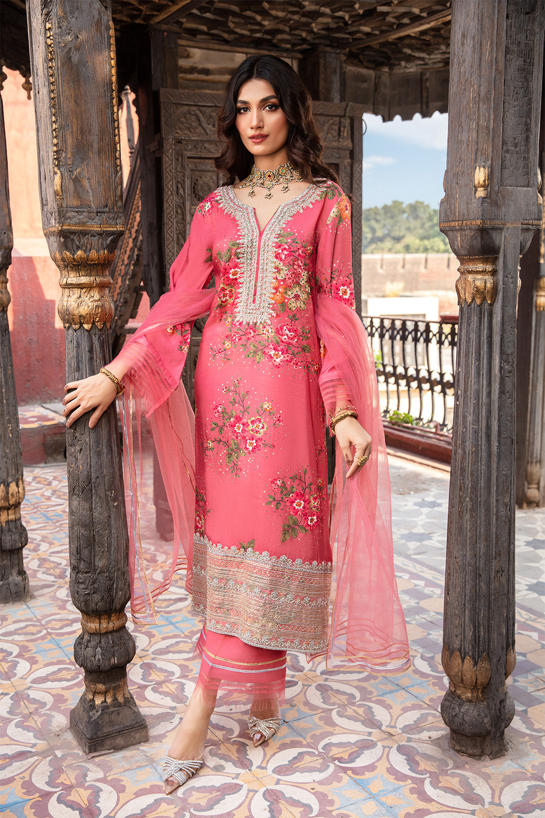 So Kamal | Wedding Festive 24 | TROPICA - by - Libasekhas UK - Registered Vendor of : So Kamal - 100% Original Designer Dresss