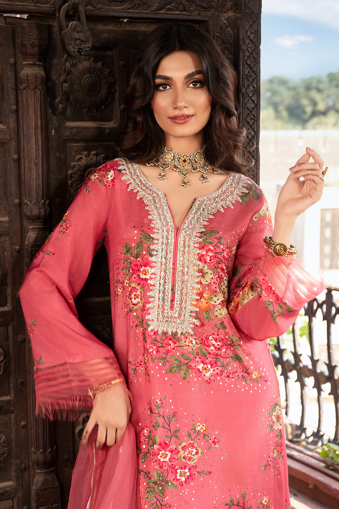 So Kamal | Wedding Festive 24 | TROPICA - by - Libasekhas UK - Registered Vendor of : So Kamal - 100% Original Designer Dresss