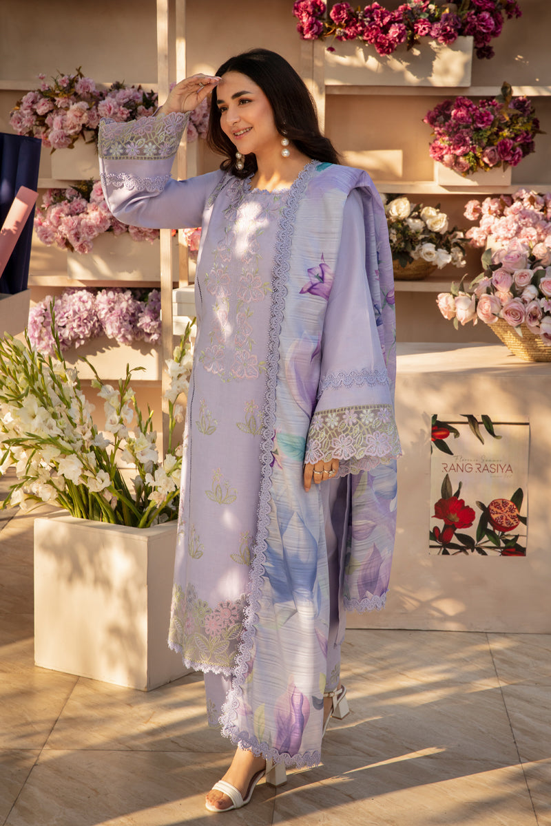 Rangrasiya | Florence Summer Edit 25 | Haneen - by - Libasekhas UK - Registered Vendor of : Rangasiya - 100% Original Designer Dresss