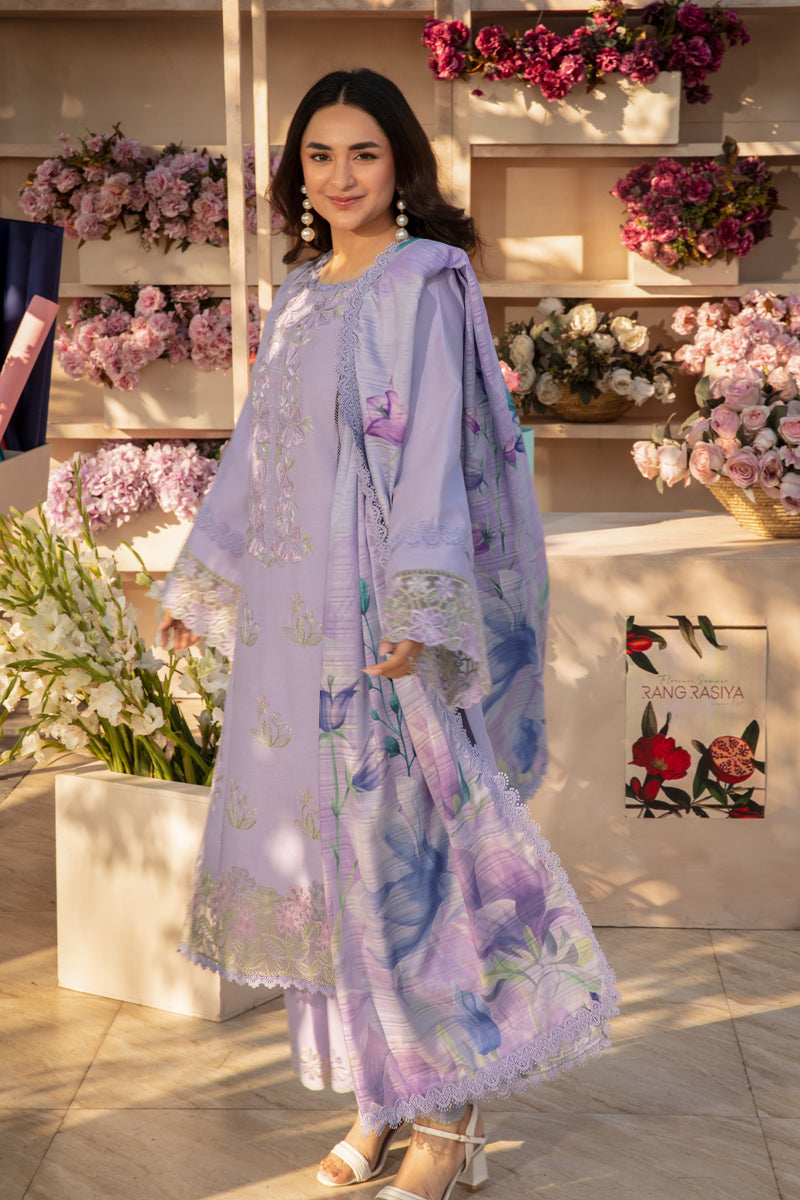 Rangrasiya | Florence Summer Edit 25 | Haneen - by - Libasekhas UK - Registered Vendor of : Rangasiya - 100% Original Designer Dresss