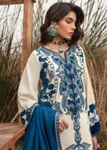Saira Shakira | Raya Winter Stitched 23 | Pearl - by - Libasekhas UK - Registered Vendor of : Saira Shakira - 100% Original Designer Dresss