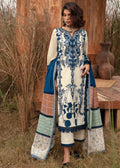 Saira Shakira | Raya Winter Stitched 23 | Pearl - by - Libasekhas UK - Registered Vendor of : Saira Shakira - 100% Original Designer Dresss