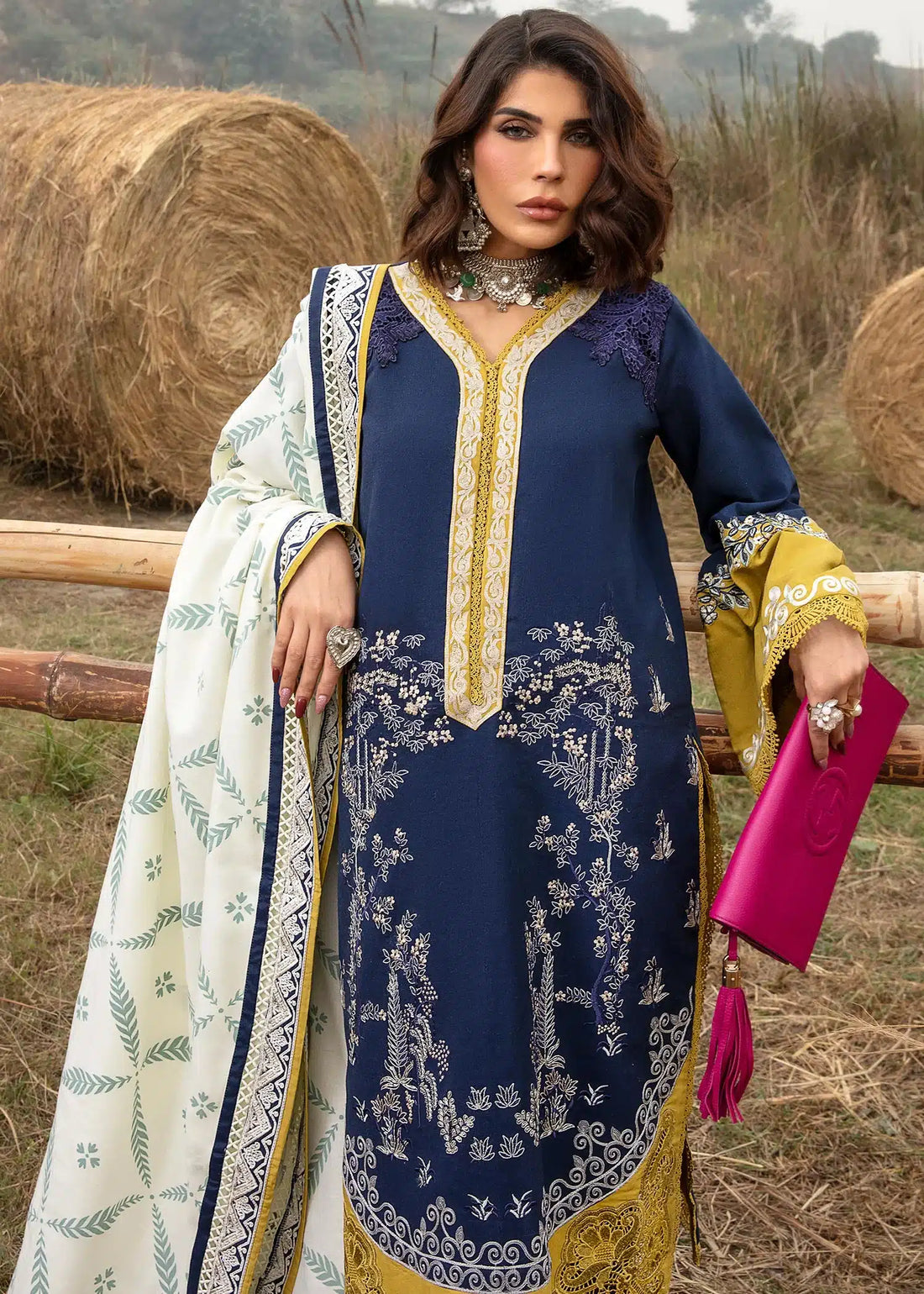 Saira Shakira | Raya Winter Stitched 23 | Neal - by - Libasekhas UK - Registered Vendor of : Saira Shakira - 100% Original Designer Dresss