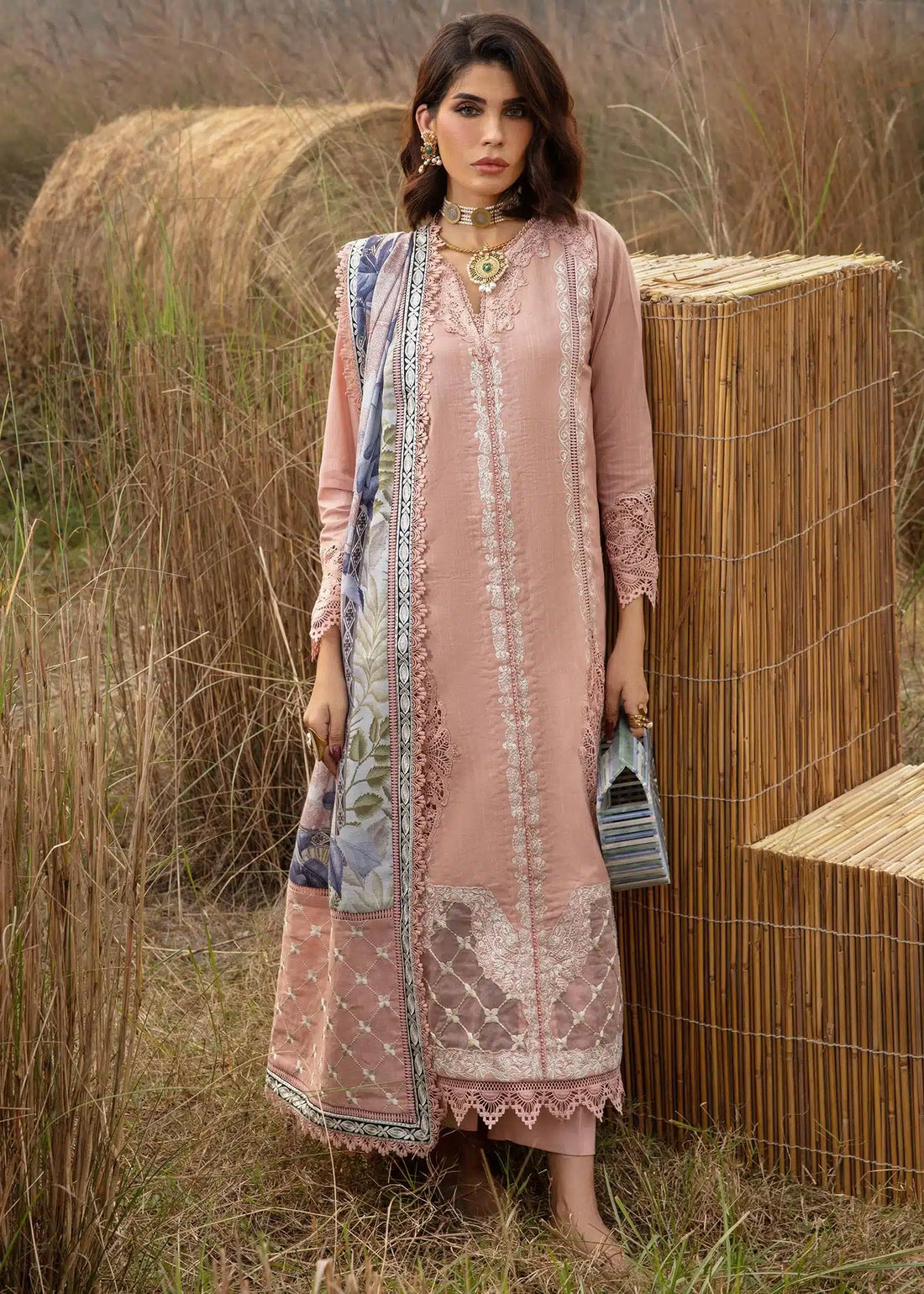 Saira Shakira | Raya Winter Stitched 23 | Crepe - by - Libasekhas UK - Registered Vendor of : Saira Shakira - 100% Original Designer Dresss