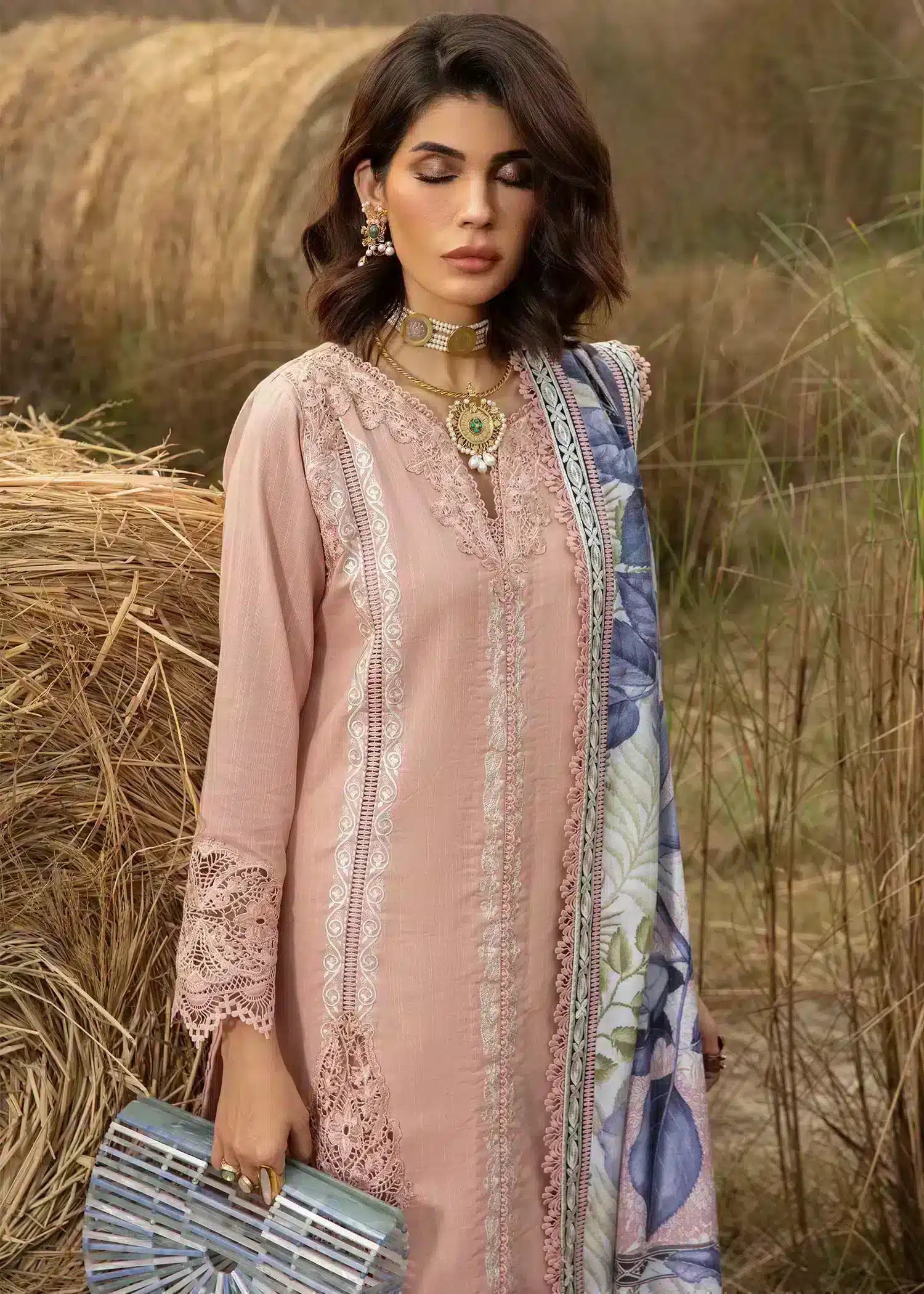 Saira Shakira | Raya Winter Stitched 23 | Crepe - by - Libasekhas UK - Registered Vendor of : Saira Shakira - 100% Original Designer Dresss