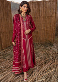 Saira Shakira | Raya Winter Stitched 23 | Ruby - by - Libasekhas UK - Registered Vendor of : Saira Shakira - 100% Original Designer Dresss