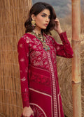 Saira Shakira | Raya Winter Stitched 23 | Ruby - by - Libasekhas UK - Registered Vendor of : Saira Shakira - 100% Original Designer Dresss