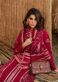 Saira Shakira | Raya Winter Stitched 23 | Ruby - by - Libasekhas UK - Registered Vendor of : Saira Shakira - 100% Original Designer Dresss