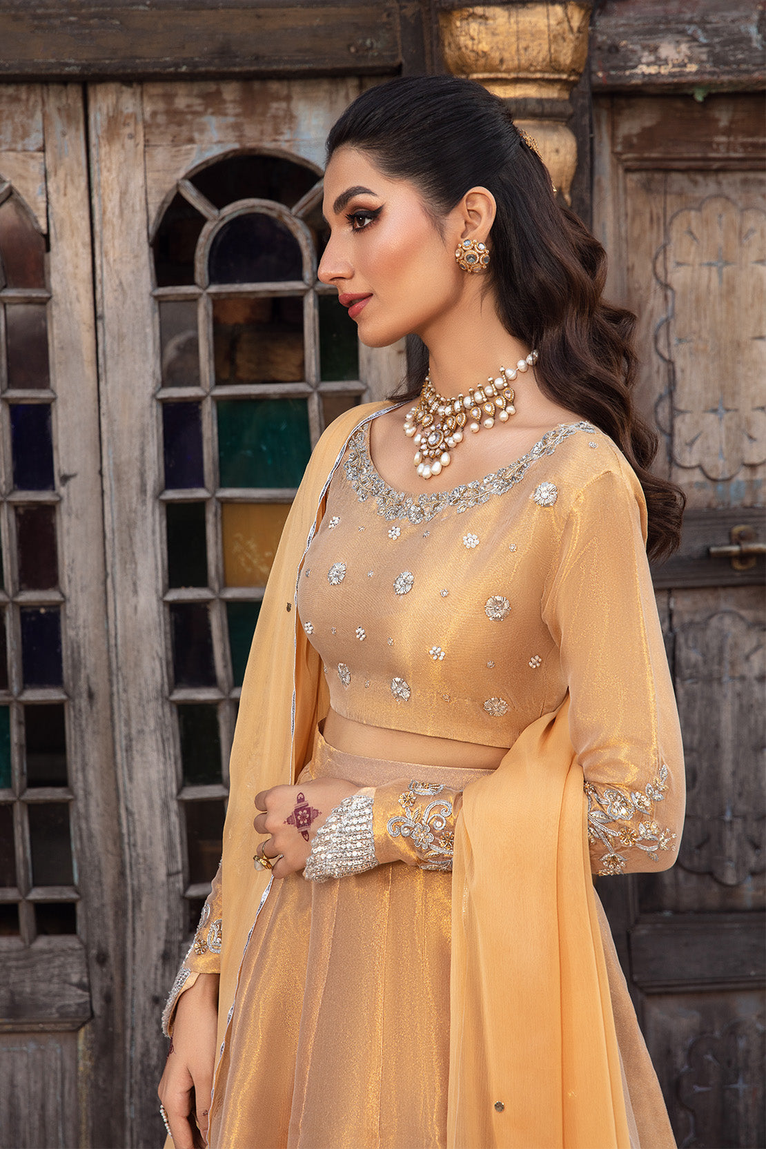 So Kamal | Wedding Festive 24 | MYSTIC - by - Libasekhas UK - Registered Vendor of : So Kamal - 100% Original Designer Dresss