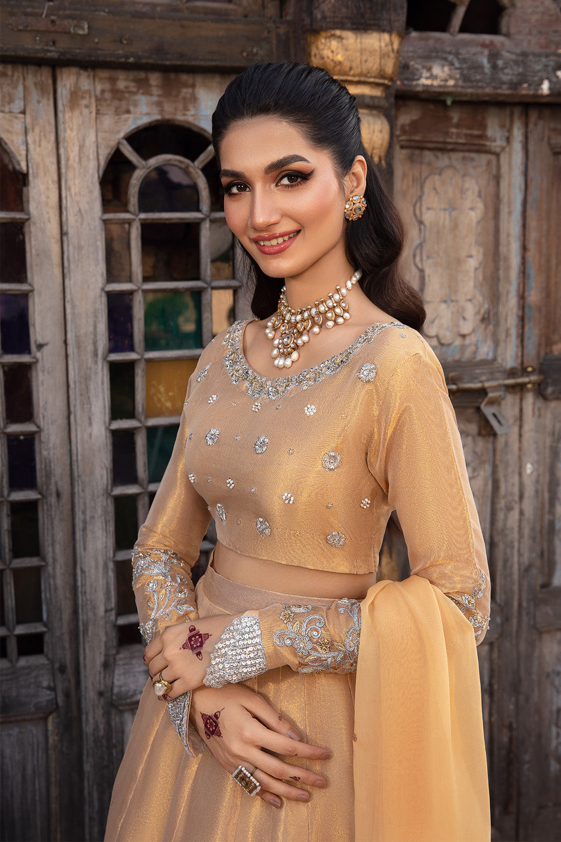 So Kamal | Wedding Festive 24 | MYSTIC - by - Libasekhas UK - Registered Vendor of : So Kamal - 100% Original Designer Dresss