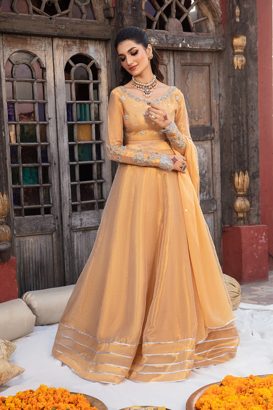 So Kamal | Wedding Festive 24 | MYSTIC - by - Libasekhas UK - Registered Vendor of : So Kamal - 100% Original Designer Dresss