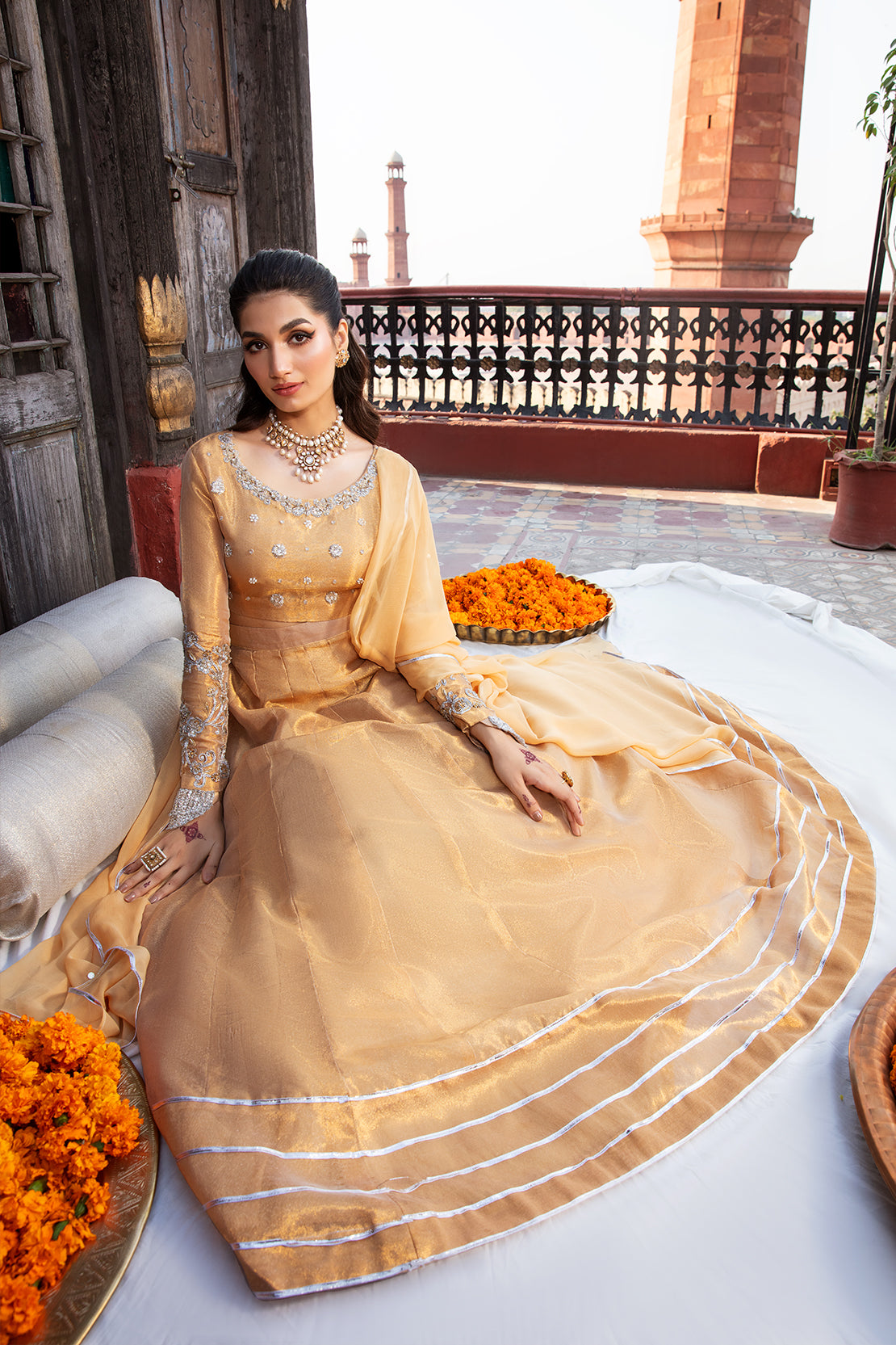 So Kamal | Wedding Festive 24 | MYSTIC - by - Libasekhas UK - Registered Vendor of : So Kamal - 100% Original Designer Dresss