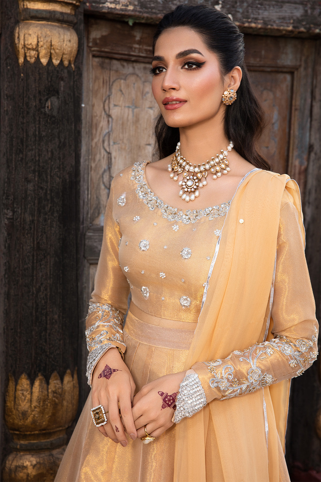 So Kamal | Wedding Festive 24 | MYSTIC - by - Libasekhas UK - Registered Vendor of : So Kamal - 100% Original Designer Dresss