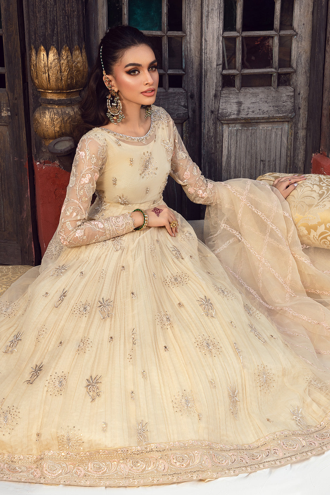 So Kamal | Wedding Festive 24 | ZARQOON - by - Libasekhas UK - Registered Vendor of : So Kamal - 100% Original Designer Dresss