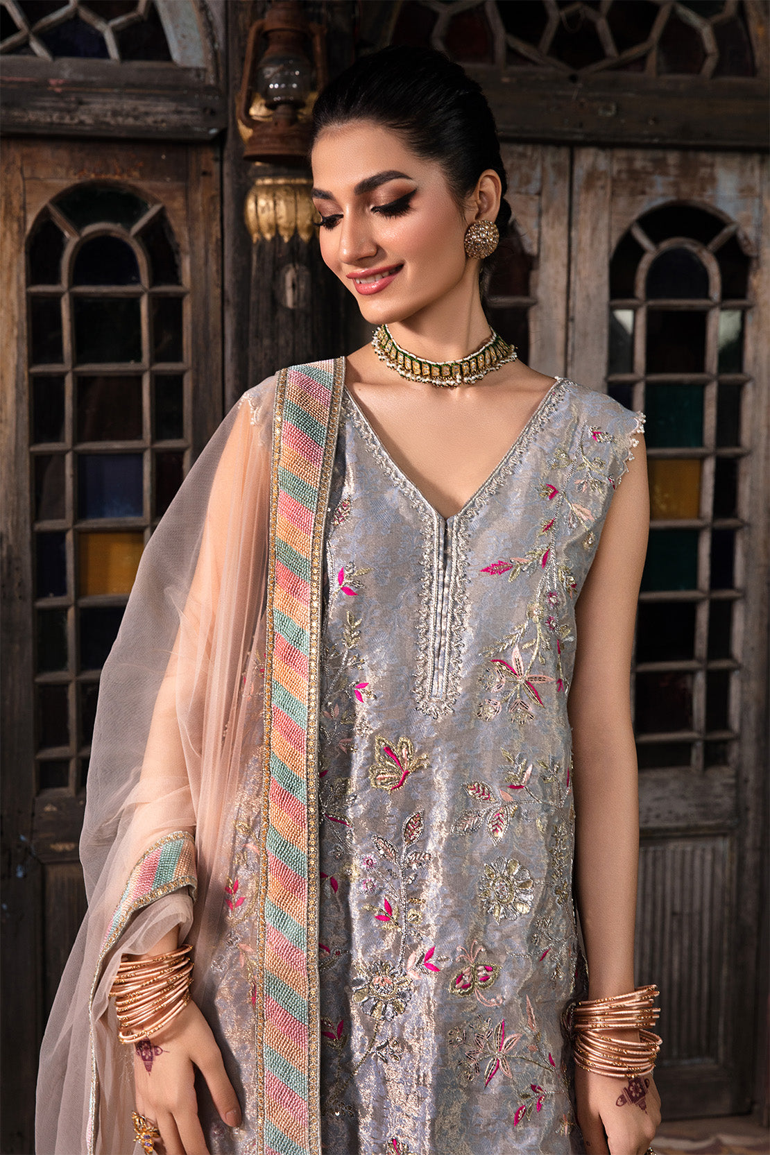 So Kamal | Wedding Festive 24 | SIRAN - by - Libasekhas UK - Registered Vendor of : So Kamal - 100% Original Designer Dresss