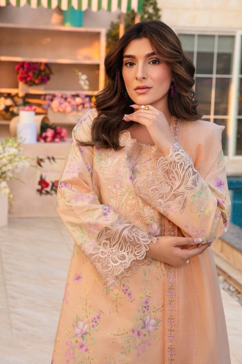 Rangrasiya | Florence Summer Edit 25 | Minahil - by - Libasekhas UK - Registered Vendor of : Rangasiya - 100% Original Designer Dresss