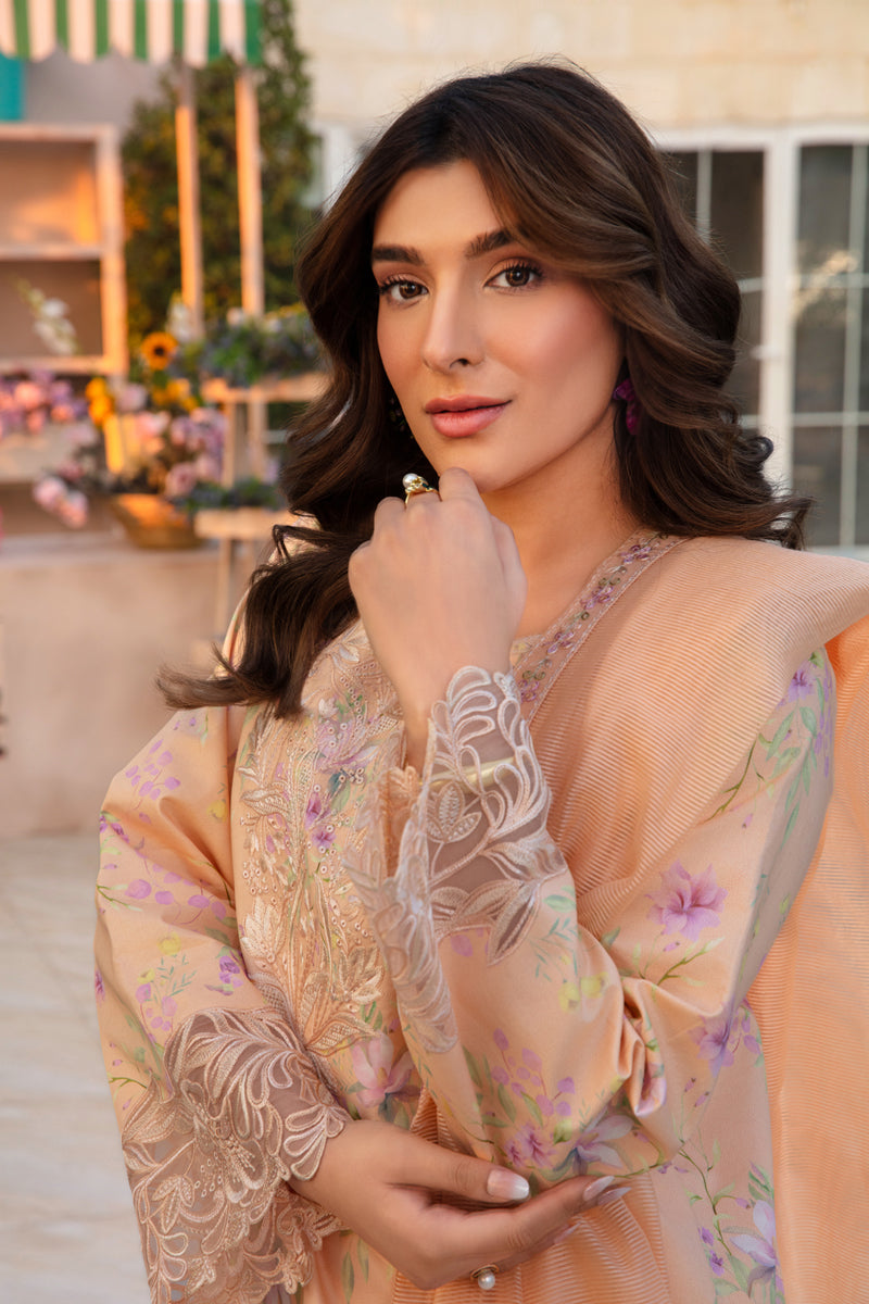 Rangrasiya | Florence Summer Edit 25 | Minahil - by - Libasekhas UK - Registered Vendor of : Rangasiya - 100% Original Designer Dresss