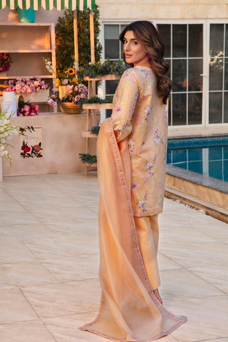 Rangrasiya | Florence Summer Edit 25 | Minahil - by - Libasekhas UK - Registered Vendor of : Rangasiya - 100% Original Designer Dresss