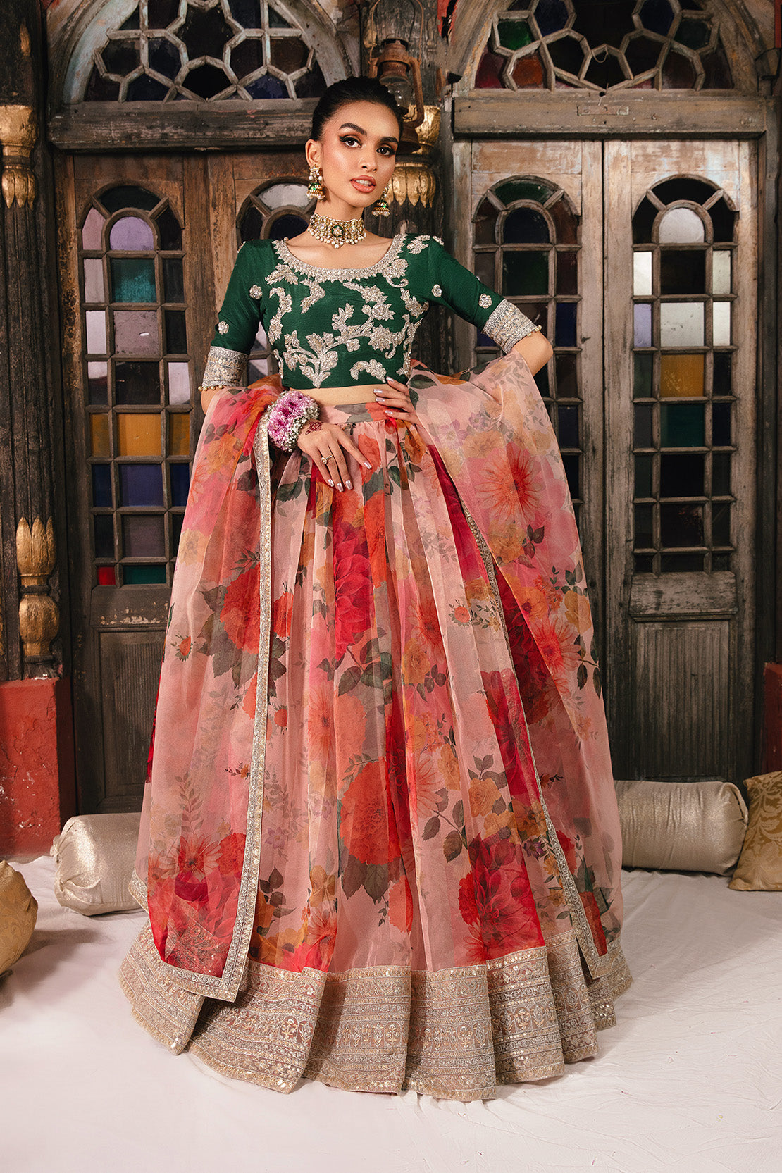 So Kamal | Wedding Festive 24 | ALEESHA - by - Libasekhas UK - Registered Vendor of : So Kamal - 100% Original Designer Dresss