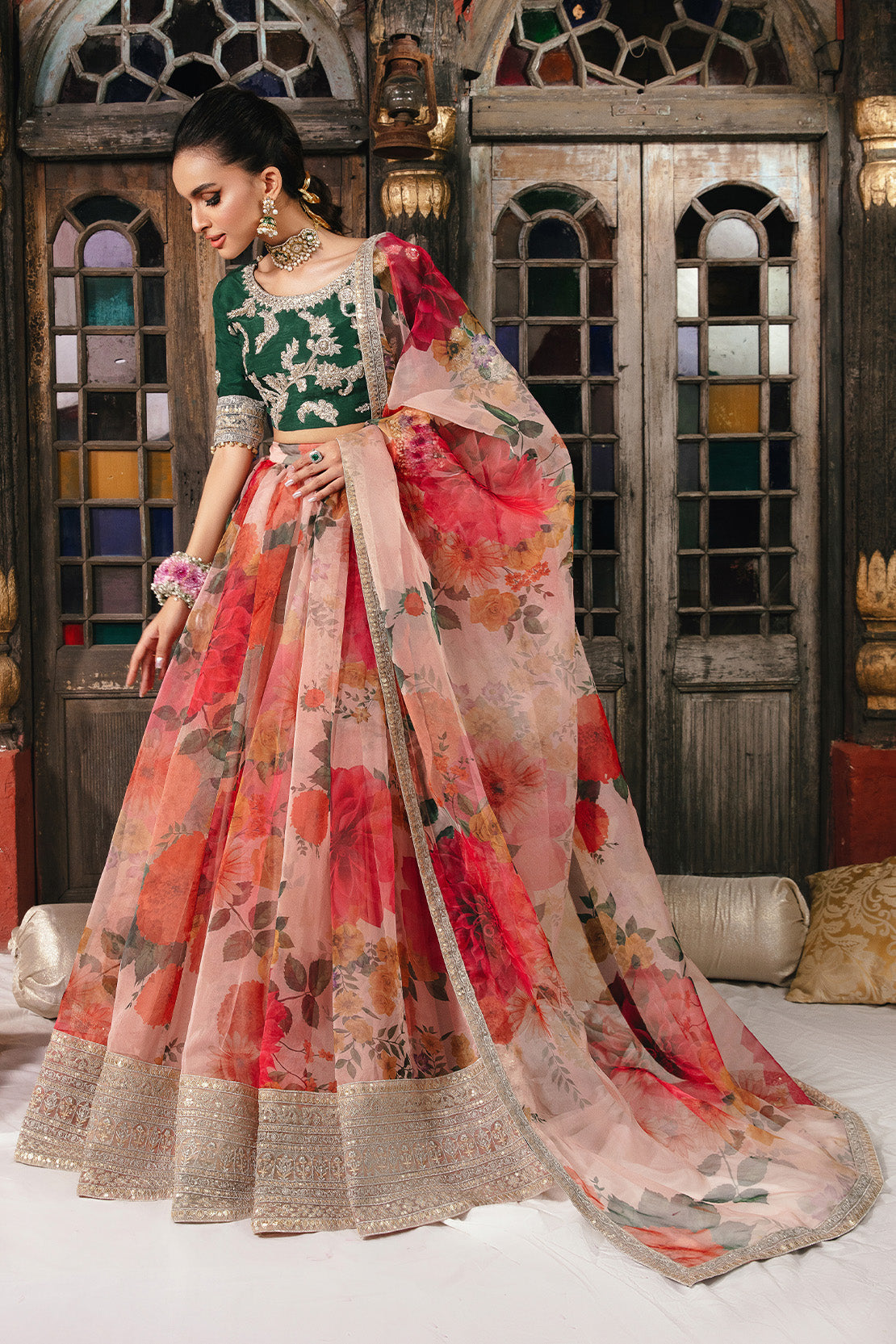 So Kamal | Wedding Festive 24 | ALEESHA - by - Libasekhas UK - Registered Vendor of : So Kamal - 100% Original Designer Dresss