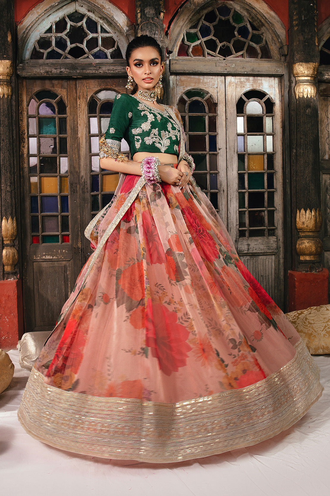 So Kamal | Wedding Festive 24 | ALEESHA - by - Libasekhas UK - Registered Vendor of : So Kamal - 100% Original Designer Dresss