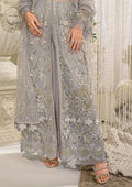 Elaf Premium | Evara Formals 24 | EFE-04 DOVE - by - Libasekhas UK - Registered Vendor of : Elaf Premium - 100% Original Designer Dresss