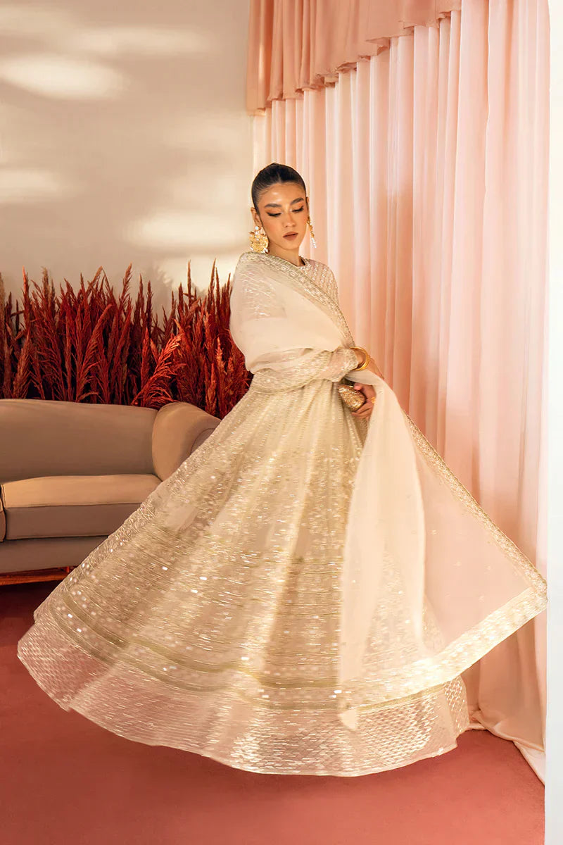 Cross Stitch | Wedding Festive 23 | Afshan - by - Libasekhas UK - Registered Vendor of : Cross Stitch - 100% Original Designer Dresss
