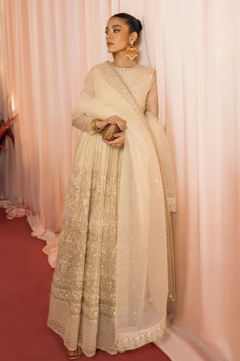 Cross Stitch | Wedding Festive 23 | Afshan - by - Libasekhas UK - Registered Vendor of : Cross Stitch - 100% Original Designer Dresss