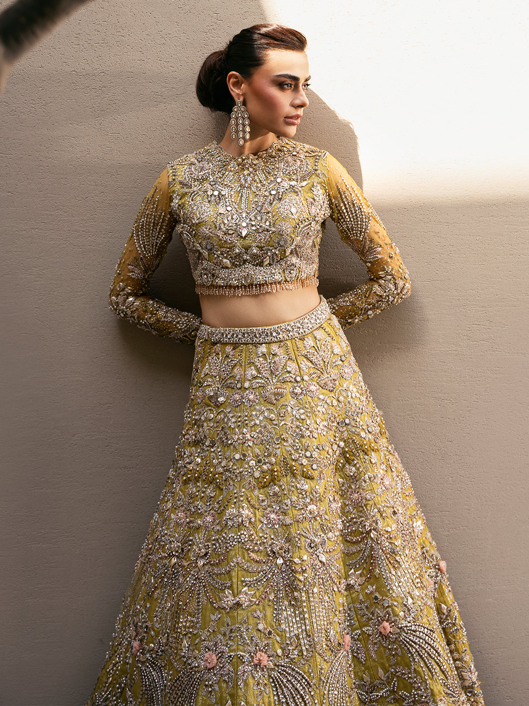 Epoque | Reverie Eternelle | Olivine - Ladies Clothes -  Libasekhas