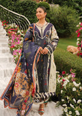 Elaf Premium | Printed Collection 24 | EEP-08B - Breeze Together - by - Libasekhas UK - Registered Vendor of : Elaf Premium - 100% Original Designer Dresss