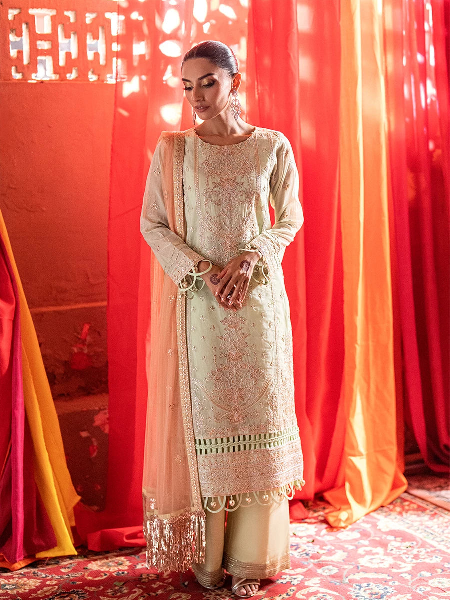 Salitex | Shehnai Festive | No021 - by - Libasekhas UK - Registered Vendor of : Salitex - 100% Original Designer Dresss