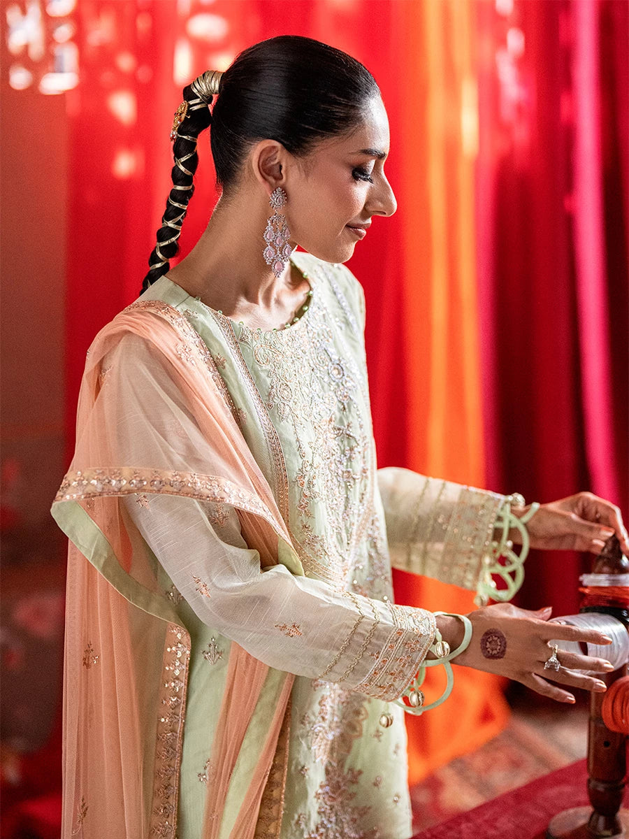 Salitex | Shehnai Festive | No021 - by - Libasekhas UK - Registered Vendor of : Salitex - 100% Original Designer Dresss