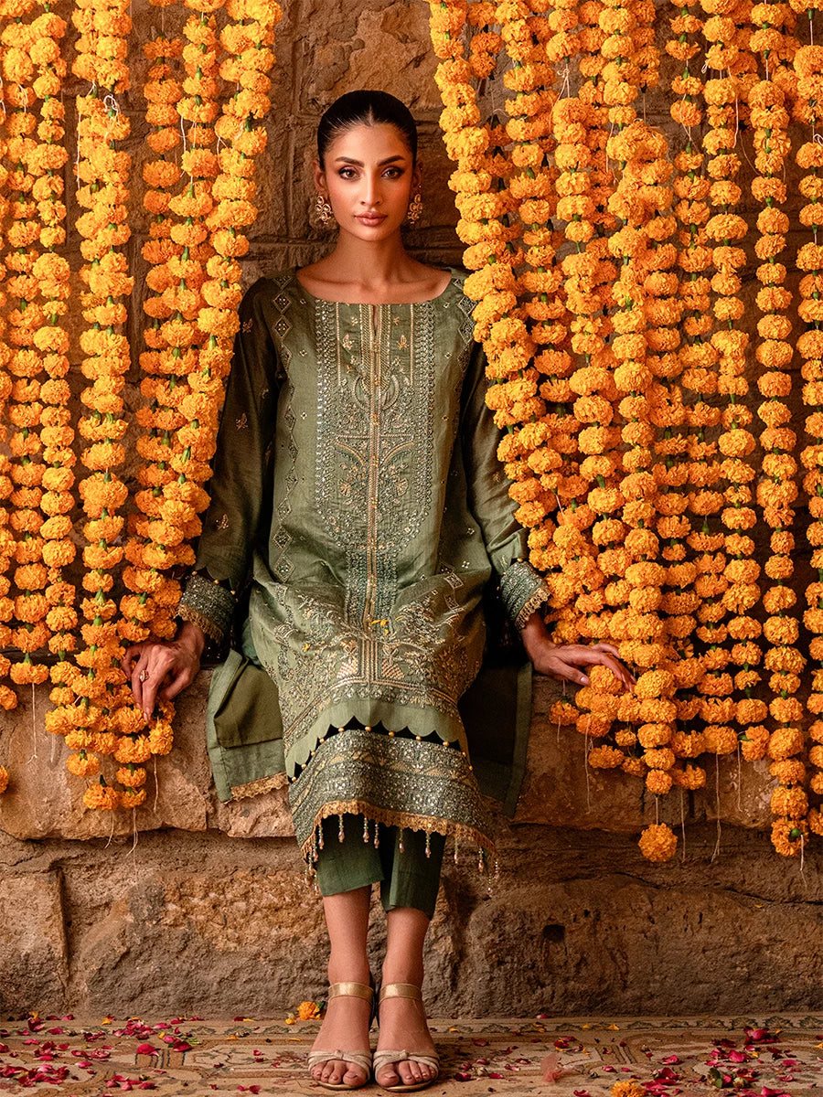 Salitex | Shehnai Festive | No022 - by - Libasekhas UK - Registered Vendor of : Salitex - 100% Original Designer Dresss