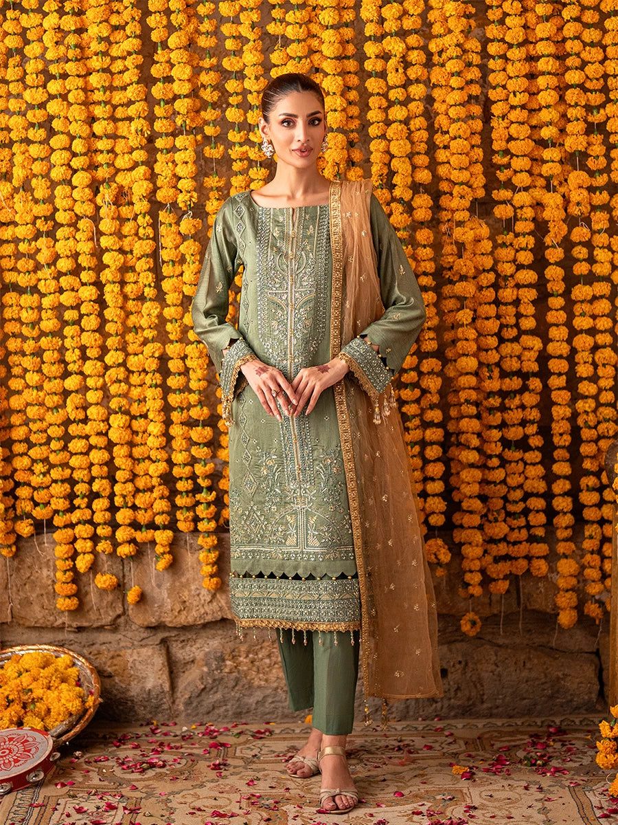 Salitex | Shehnai Festive | No022 - by - Libasekhas UK - Registered Vendor of : Salitex - 100% Original Designer Dresss